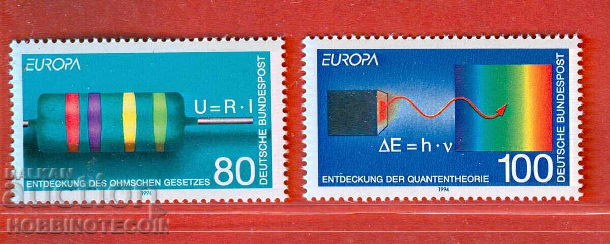 GERMANY FRG 80100 EUROPE GREAT DISCOVERIES 1994 MNH 1732 1733 GERMANY FRG 80100 EUROPE GREAT DISCOVERIES 1994 MNH 1732 1733