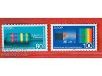 GERMANIA RFG 80100 EUROPA MARI DESCOPERIRI 1994 MNH 1732 1733