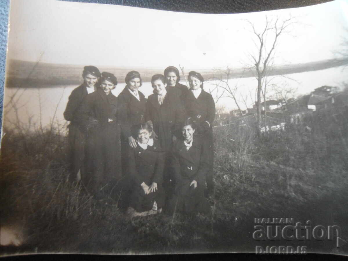 Old photo, 19.XII.1936, town of Oryahovo