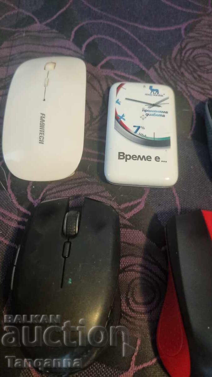 Ασύρματα ποντίκια με τιμή 30.00 BGN | € 15.34