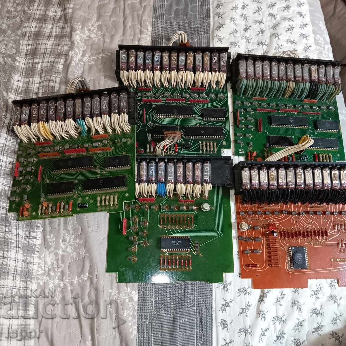 Five scarves from Elka