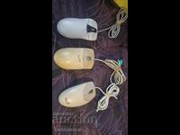 Șoareci vechi cu biluțe