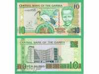 (¯`'•.¸ GAMBIA 10 Dallas 2013 UNC ¸.•'´¯)