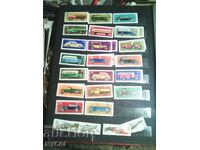 Σοβιετική Ένωση 23 γραμματόσημα ΠΑΛΙΑ ΡΩΣΙΚΑ ΜΟΝΤΕΛΑ ΑΥΤΟΚΙΝΗΤΩΝ