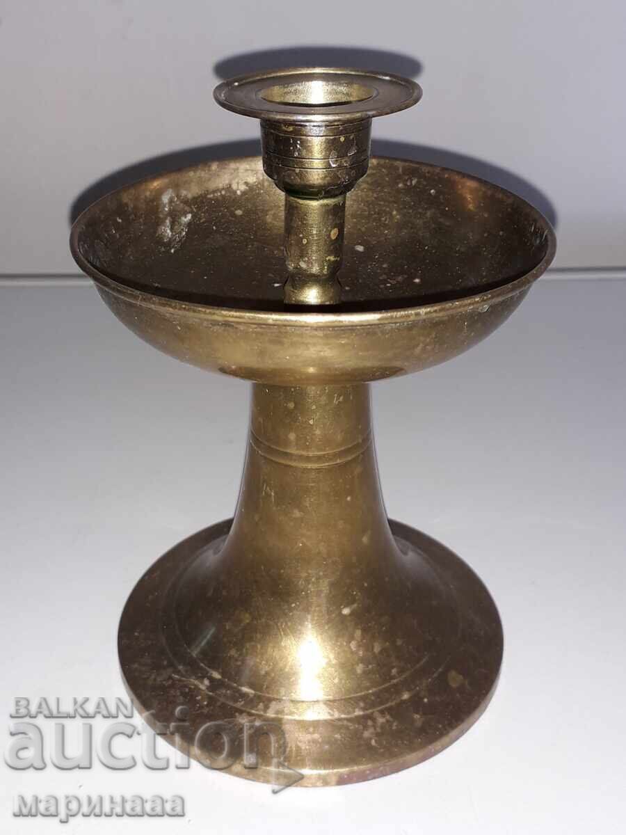 СТАР СВЕЩНИК.БРОНЗ. ШВЕЦИЯ