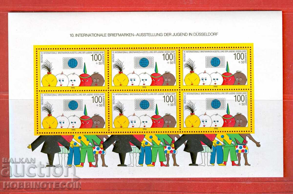 ΓΕΡΜΑΝΙΑ Δ.Γ.Δ. ΕΤΟΣ ΠΑΙΔΙΟΥ 1990 MNH ΜΠΛΟΚ 21