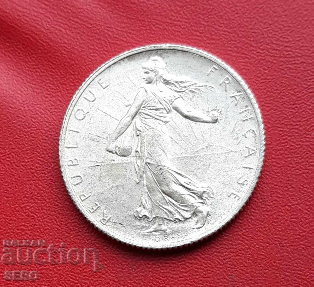 Франция-2 франка 1915-сребърна с цена 33.00 лв. | € 16.87