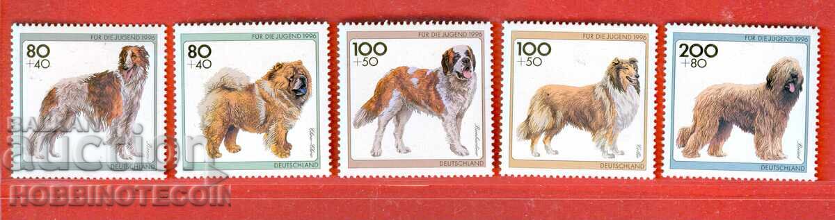 GERMANIA RFG CĂȚEI 1996 MNH 1836 1840 GERMANIA RFG CĂȚEI 1996 MNH 1836 1840