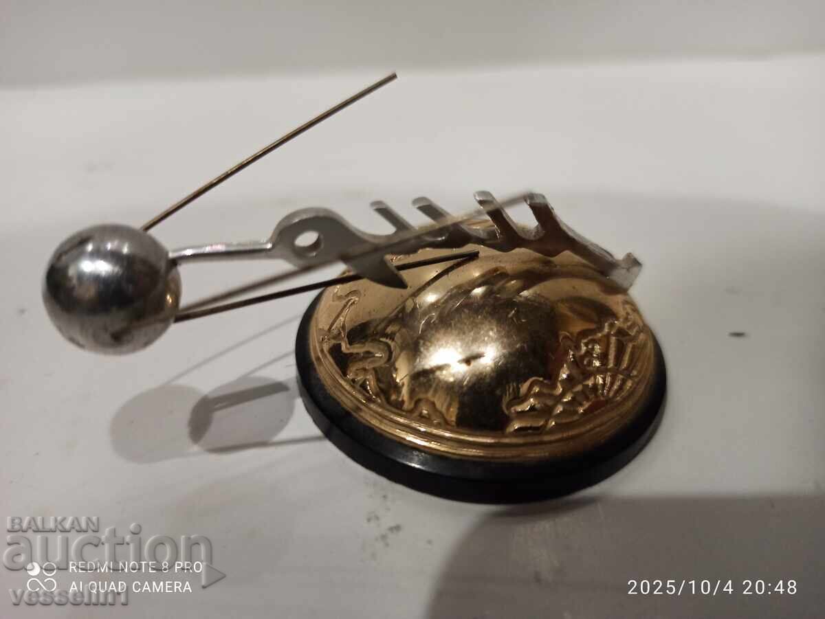 Old Russian souvenir "Mir" space station from 1957, Soviet with price € 44.99 | 87.99 BGN Old Russian souvenir "Mir" space station from 1957, Soviet with price € 44.99 | 87.99 BGN