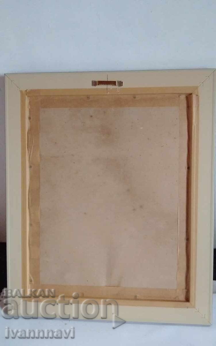 Невена Ганчева 1897-1983 г акварел подписана - 6 Невена Ганчева 1897-1983 г акварел подписана - 6