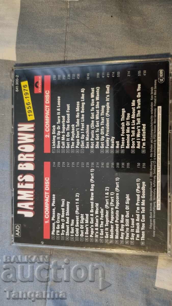 Disc original James Brown cu preț 15.00 BGN | € 7.67