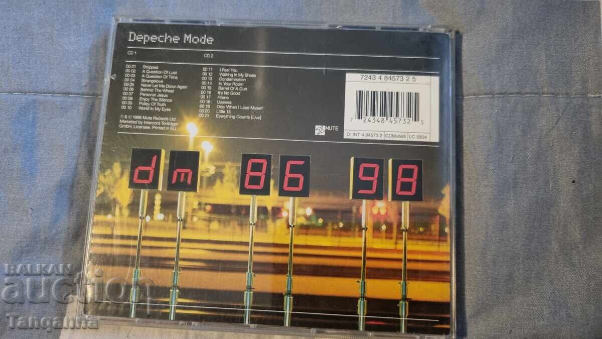 Original Depeche Mode CD with price 15.00 BGN | € 7.67