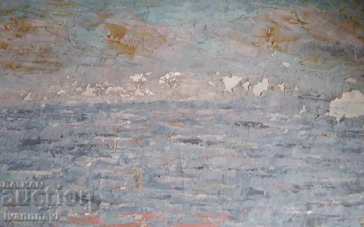 Παράδοση Παλαιός πίνακας ελαιογραφίας σε καμβά, σπάτουλα, υπογεγραμμένος