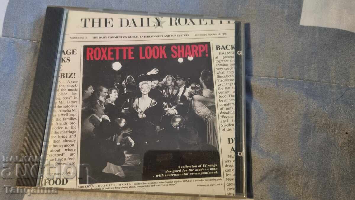 Original Roxette CD