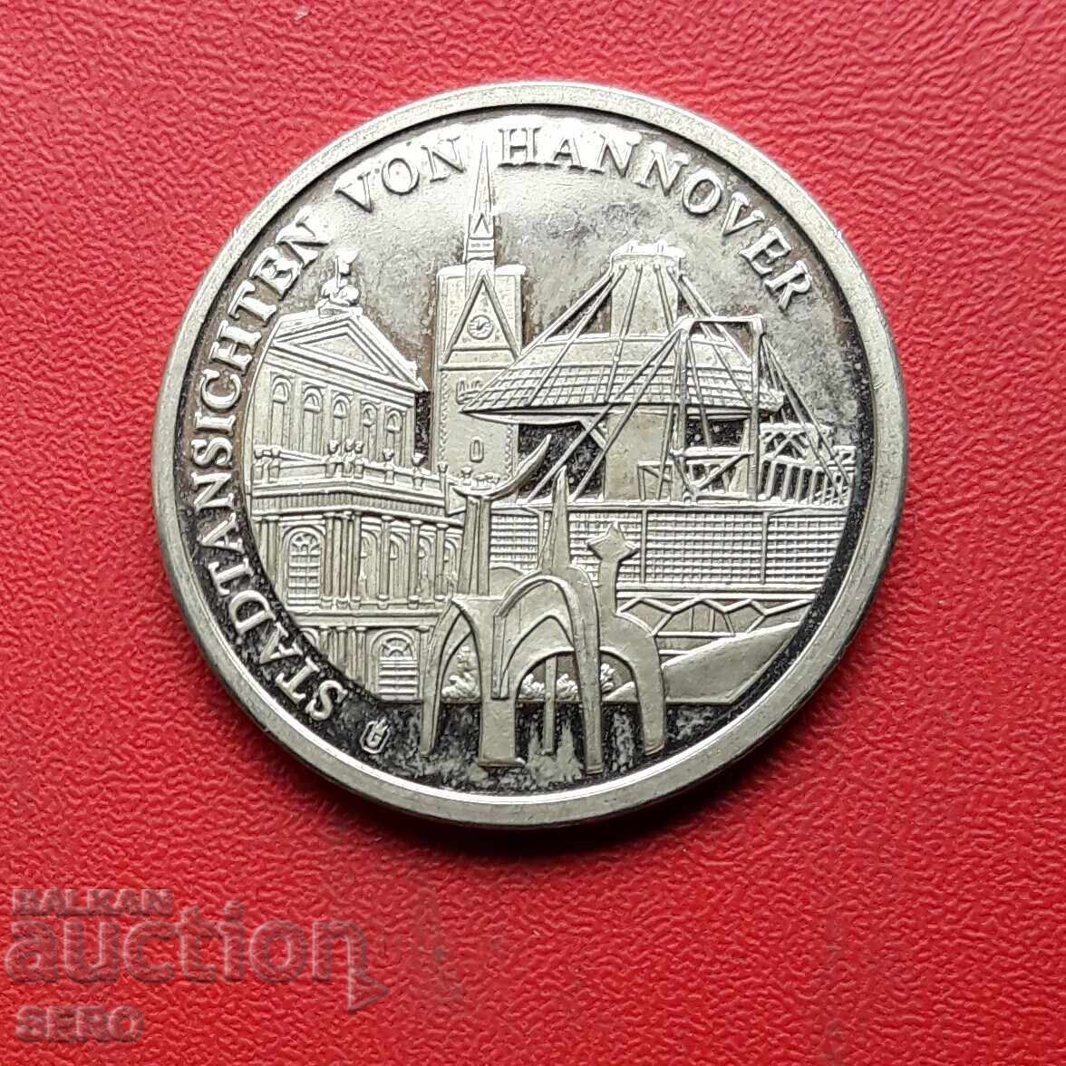 Μετάλλιο-Γερμανία-Ανόβερο με τιμή 2.00 BGN | € 1.02