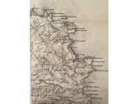 Maps of Bulgaria from 1878