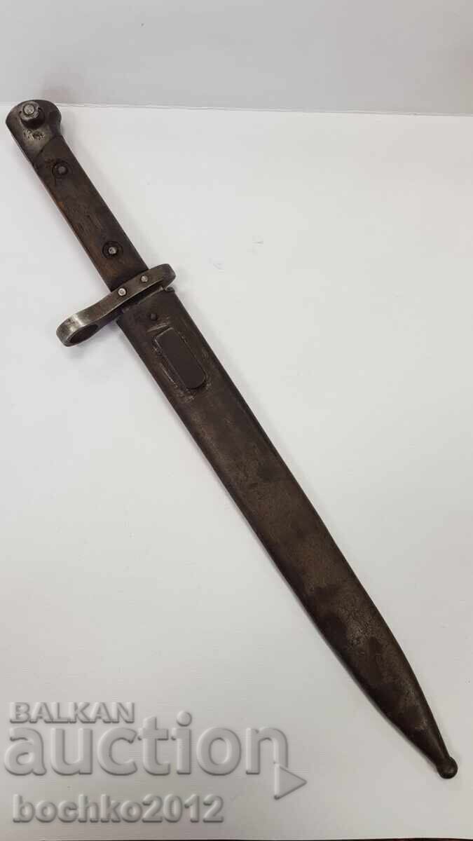 Delivery of Collectible Bayonet for Mannlicher, World War I Delivery of Collectible Bayonet for Mannlicher, World War I