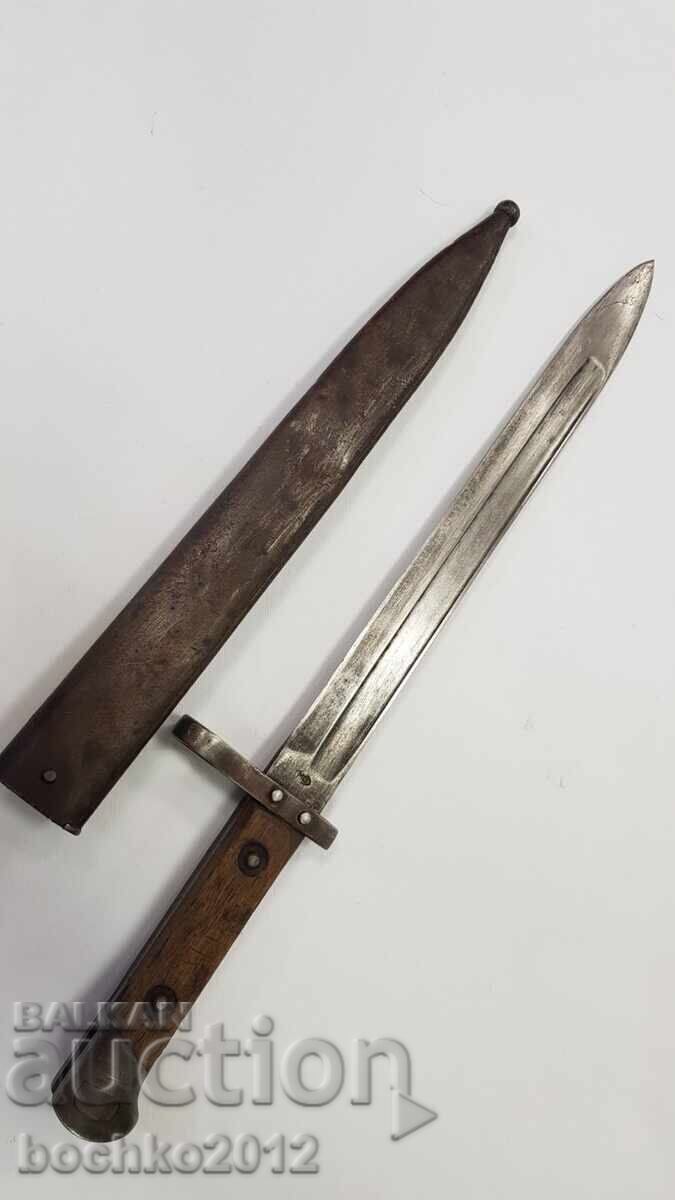 Collectible Bayonet for Mannlicher, World War I - 7 Collectible Bayonet for Mannlicher, World War I - 7