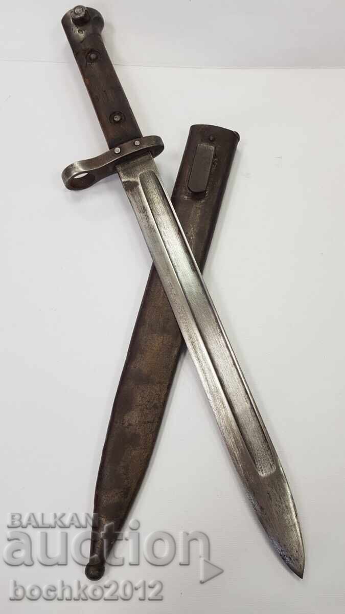 Collectible Bayonet for Mannlicher, World War I Collectible Bayonet for Mannlicher, World War I