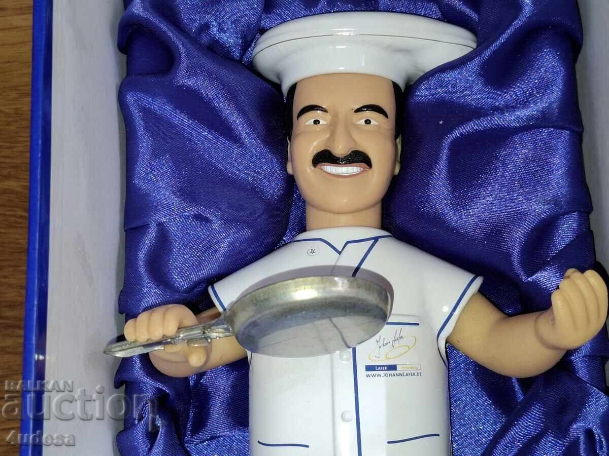 Ινδικό μηχανικό μεταλλικό παιχνίδι σεφ Made in India με τιμή 55.00 BGN | € 28.12