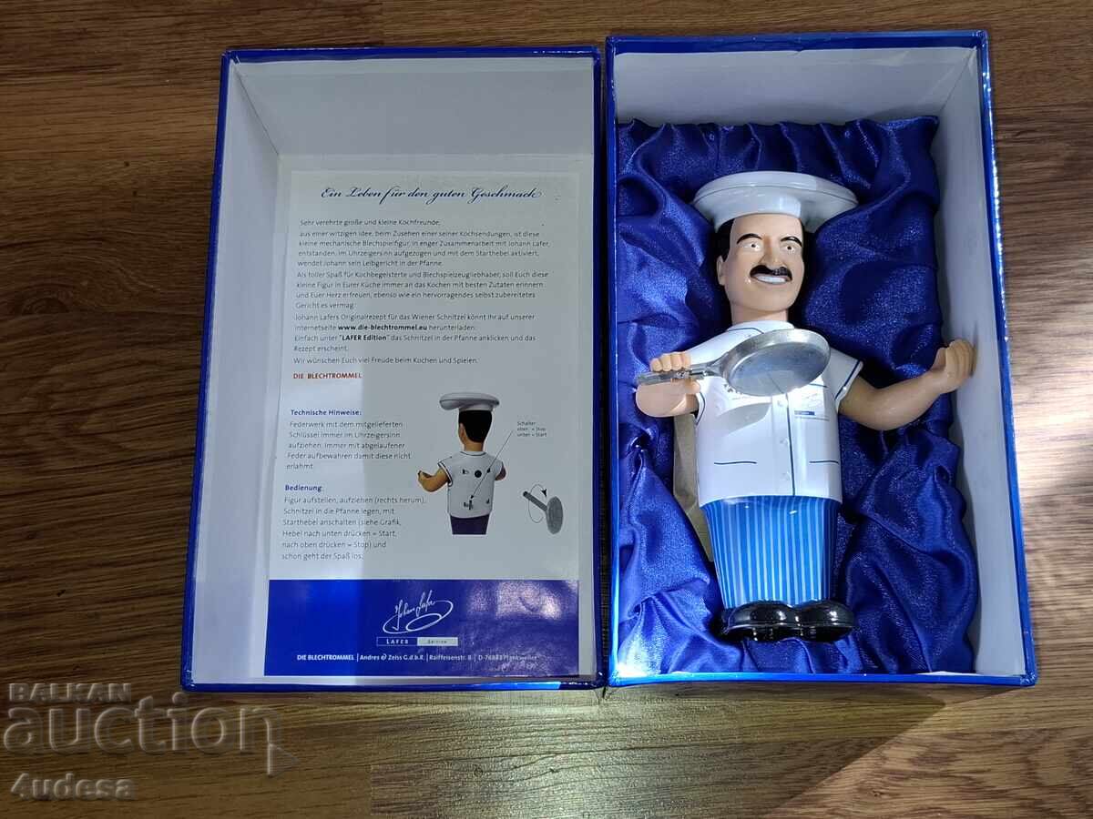 Ινδικό μηχανικό μεταλλικό παιχνίδι σεφ Made in India - 6