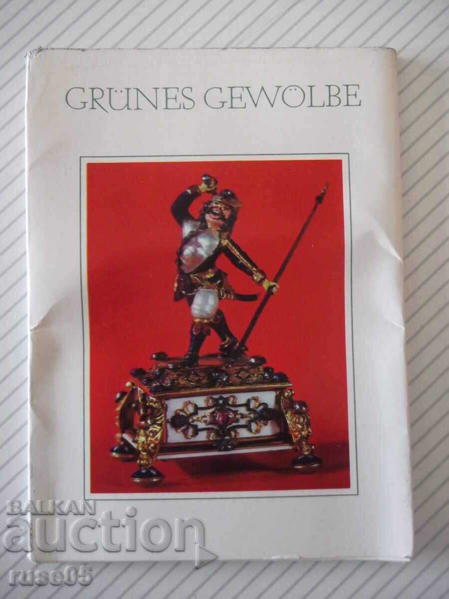 Set 9 buc. cărți poștale cu figuri din principatul saxon