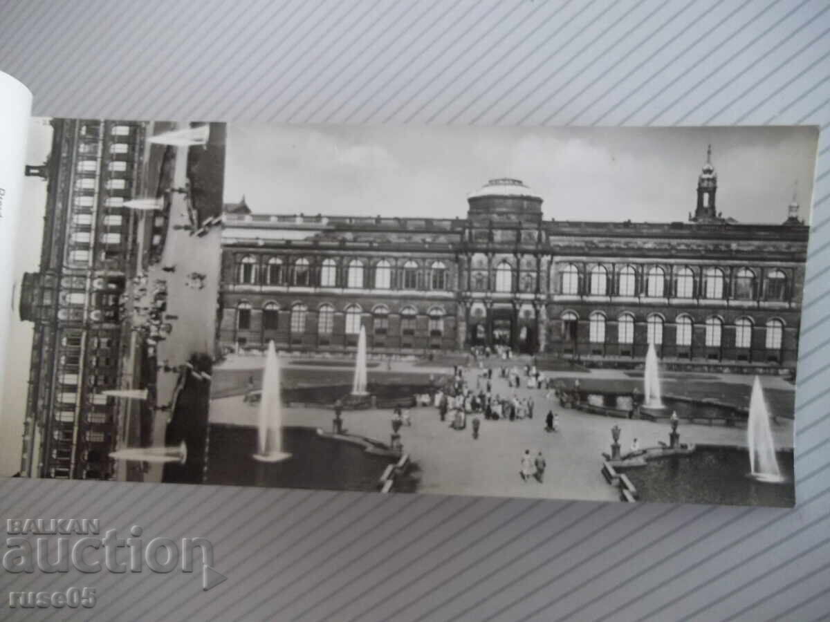 Licitație Set de cărți poștale "DRESDEH ZWINGER" Licitație Set de cărți poștale "DRESDEH ZWINGER"