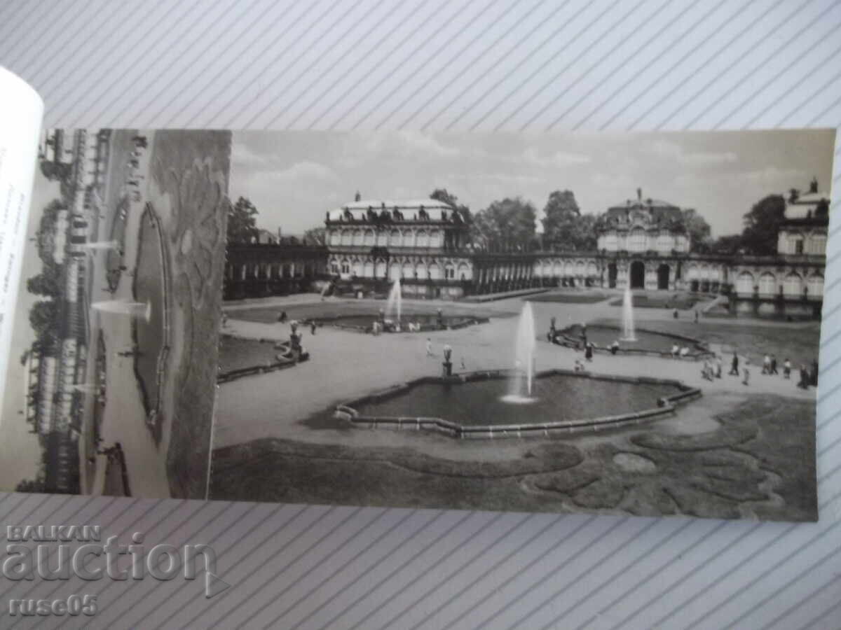 Set de cărți poștale "DRESDEH ZWINGER" - 6 Set de cărți poștale "DRESDEH ZWINGER" - 6