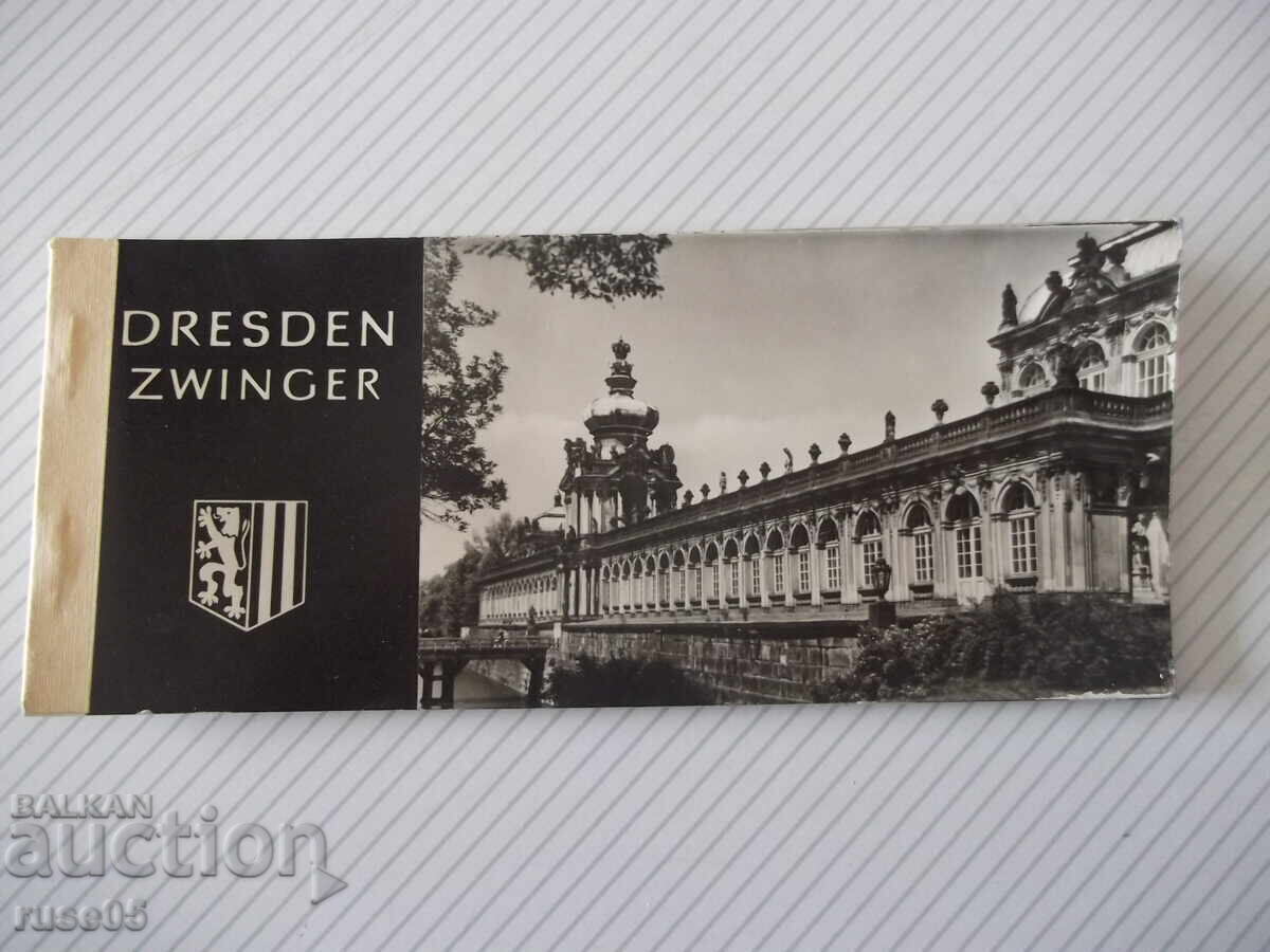 Set de cărți poștale "DRESDEH ZWINGER" Set de cărți poștale "DRESDEH ZWINGER"