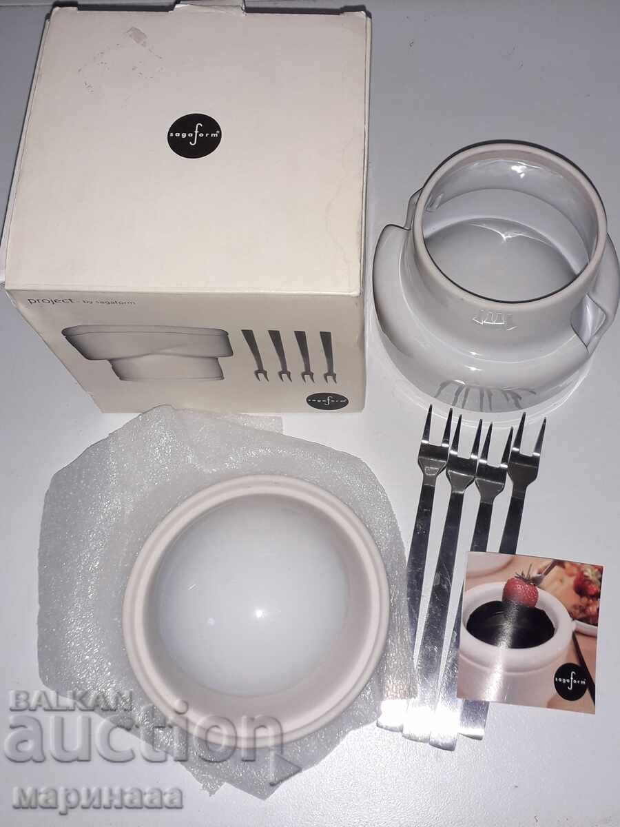 Δημοπρασία Σετ για υγρή σοκολάτα