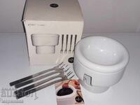 Σετ για υγρή σοκολάτα