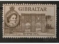 Gibraltar 1953 Personalities/Buildings