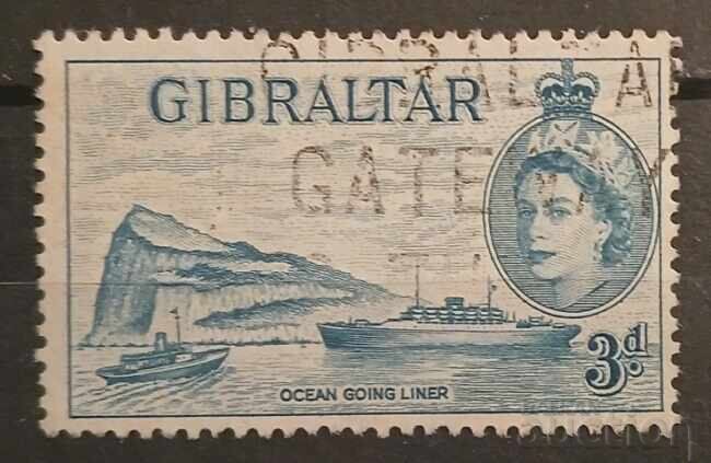 Γιβραλτάρ 1953 Προσωπικότητες/Πλοία Γιβραλτάρ 1953 Προσωπικότητες/Πλοία