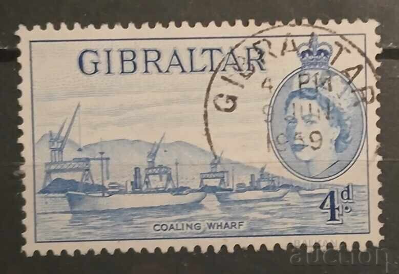 Γιβραλτάρ 1953 Προσωπικότητες/Πλοία Γιβραλτάρ 1953 Προσωπικότητες/Πλοία