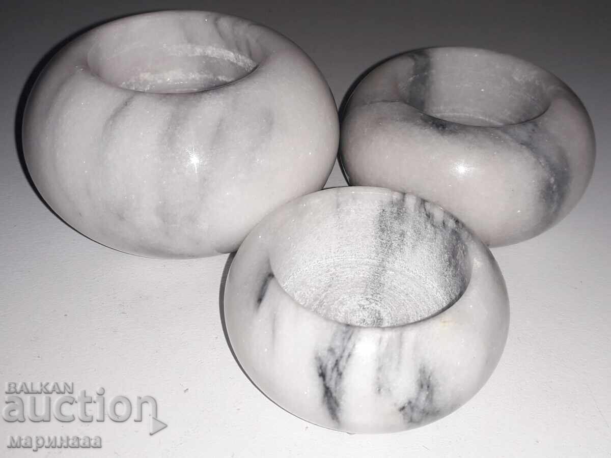 КОМПЛЕКТ СВЕЩНИЦИ. МРАМОР КОМПЛЕКТ СВЕЩНИЦИ. МРАМОР