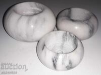 КОМПЛЕКТ СВЕЩНИЦИ. МРАМОР