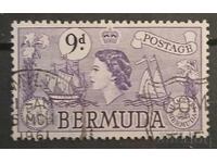 Бермудски острови 1953 Личности/Кораби