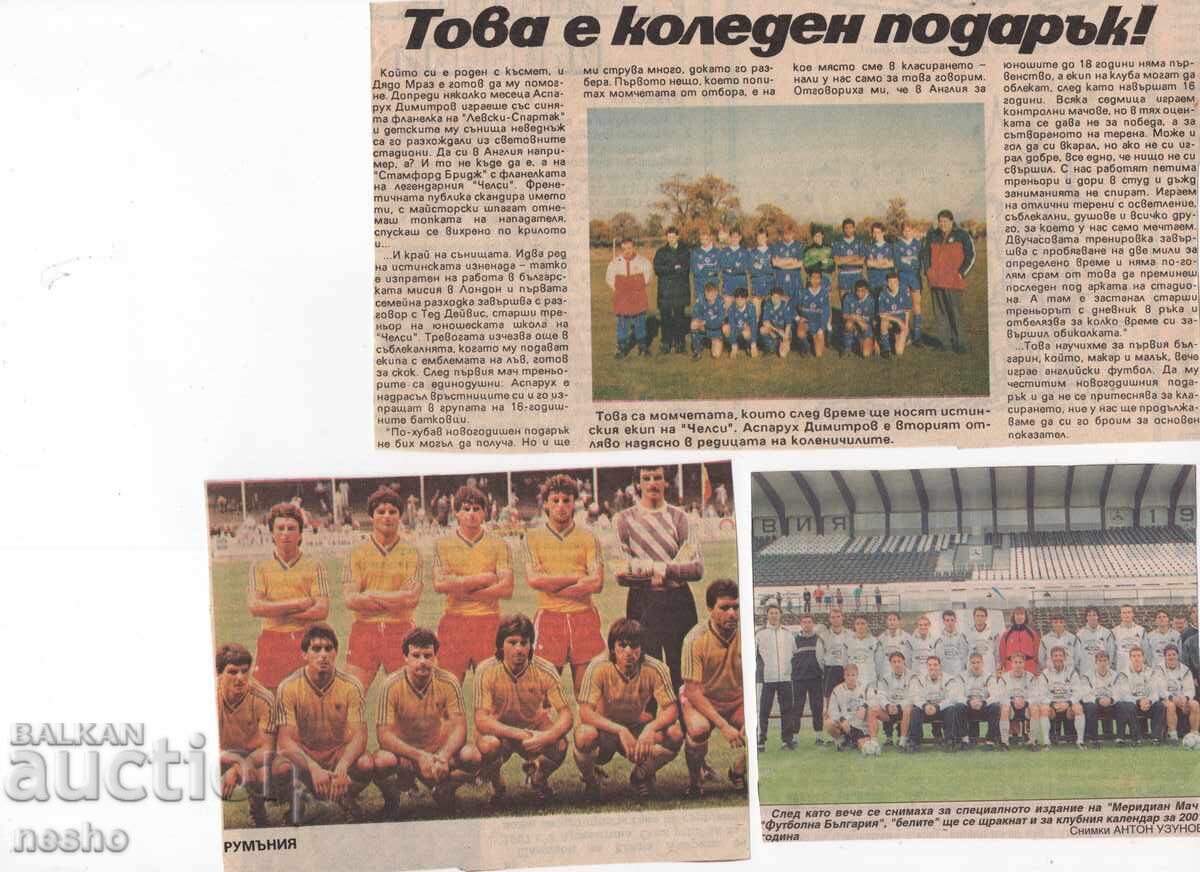 Newspaper clippings Newspaper clippings