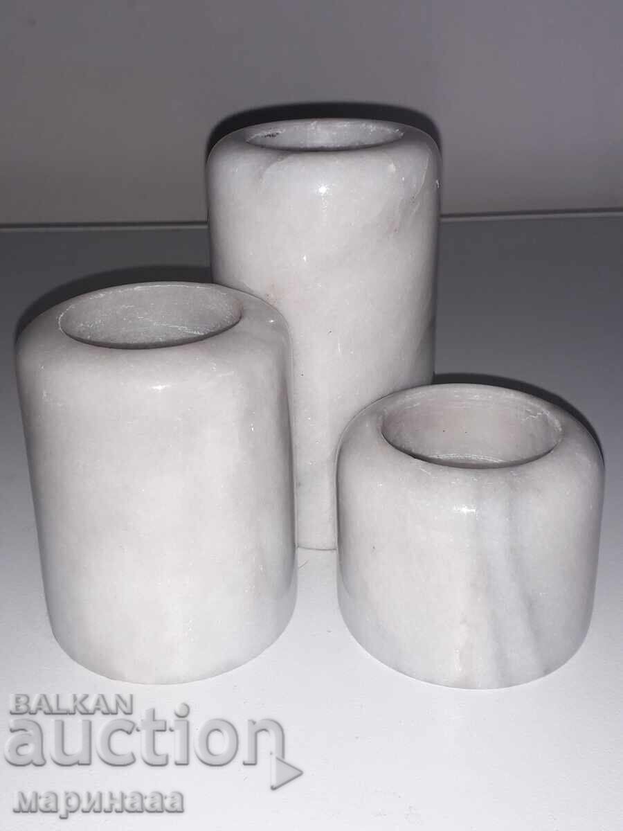 Доставка на КОМПЛЕКТ СВЕЩНИЦИ. МРАМОР Доставка на КОМПЛЕКТ СВЕЩНИЦИ. МРАМОР