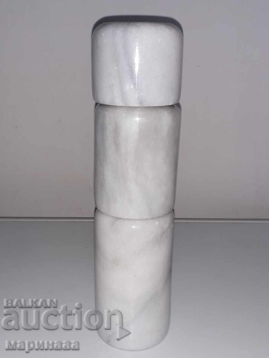 КОМПЛЕКТ СВЕЩНИЦИ. МРАМОР - 5 КОМПЛЕКТ СВЕЩНИЦИ. МРАМОР - 5