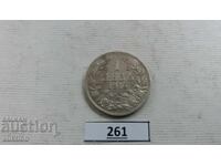 1 leu 1910 argint - pentru colecție 5 GR