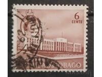 Trinidad and Tobago 1960 People/Buildings