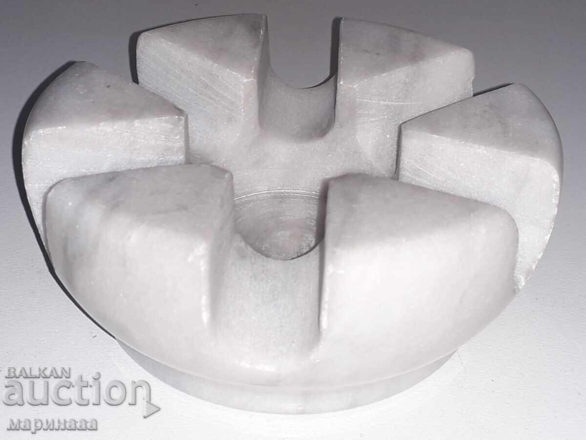 MASSIVE CANDLEHOLDER. MARBLE with price 8.00 BGN | € 4.09 MASSIVE CANDLEHOLDER. MARBLE with price 8.00 BGN | € 4.09