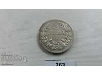 2 LEVA 1891 YEAR - SILVER 10 GRAMS