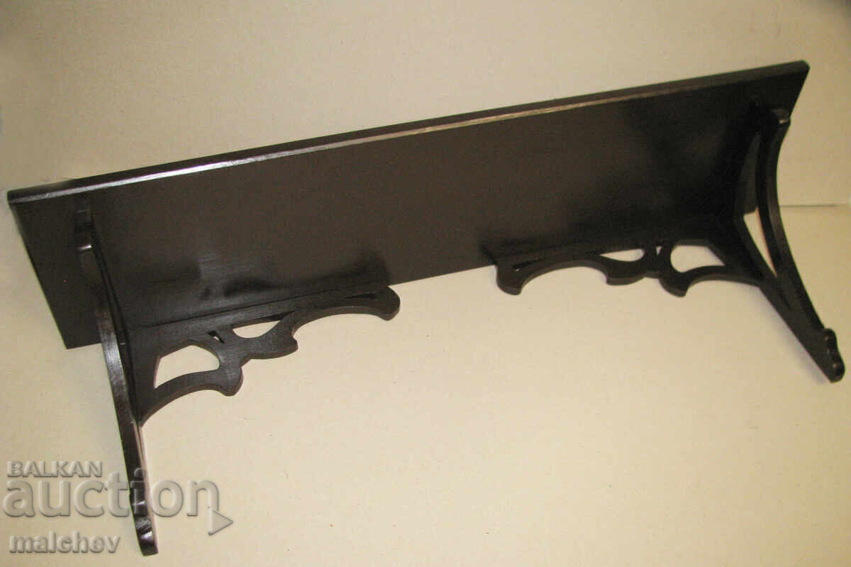 Raft poliță de perete etajeră secesiune art nouveau, restaurat cu preț 50.00 BGN | € 25.56