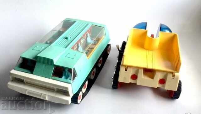 Доставка на Стари руски играчки-Луноходи