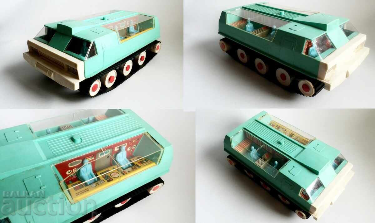 Стари руски играчки-Луноходи - 5