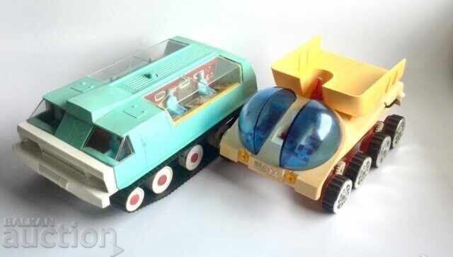 Стари руски играчки-Луноходи - 6