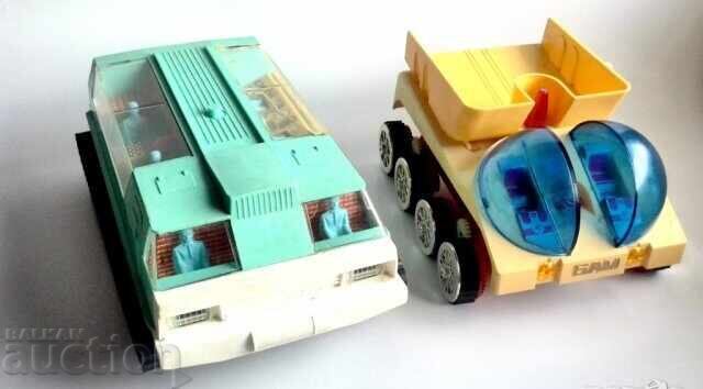 Стари руски играчки-Луноходи - 7