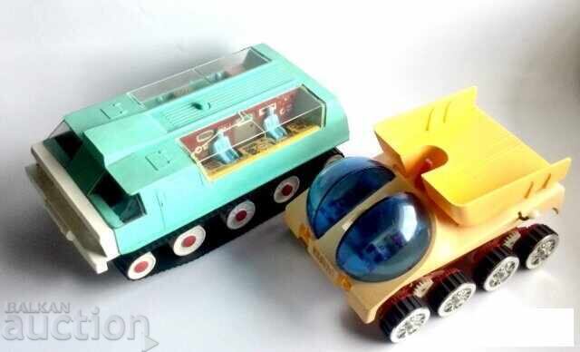 Стари руски играчки-Луноходи